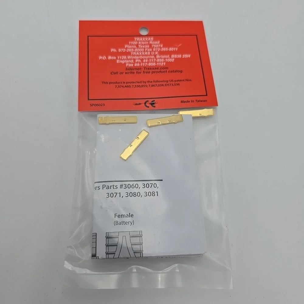 Traxxas TRA3070 Connector (male)‎ (2)